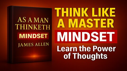 As a Man Thinketh – Complete Audiobook with Life-Changing Insights