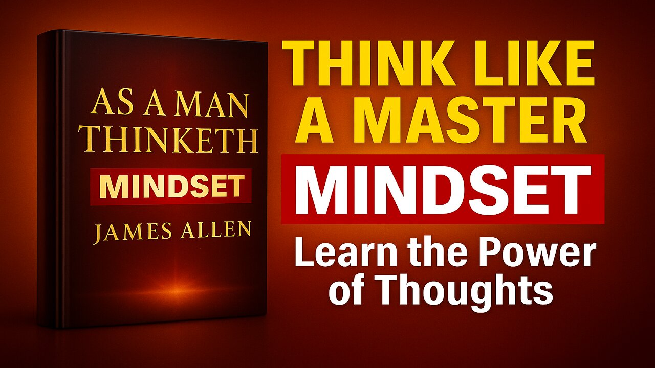 As a Man Thinketh – Complete Audiobook with Life-Changing Insights