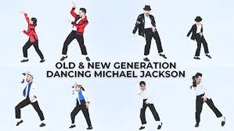 Dance Crew Performs 😎 | The Evolution Of Michael Jackson's | 😯Dance