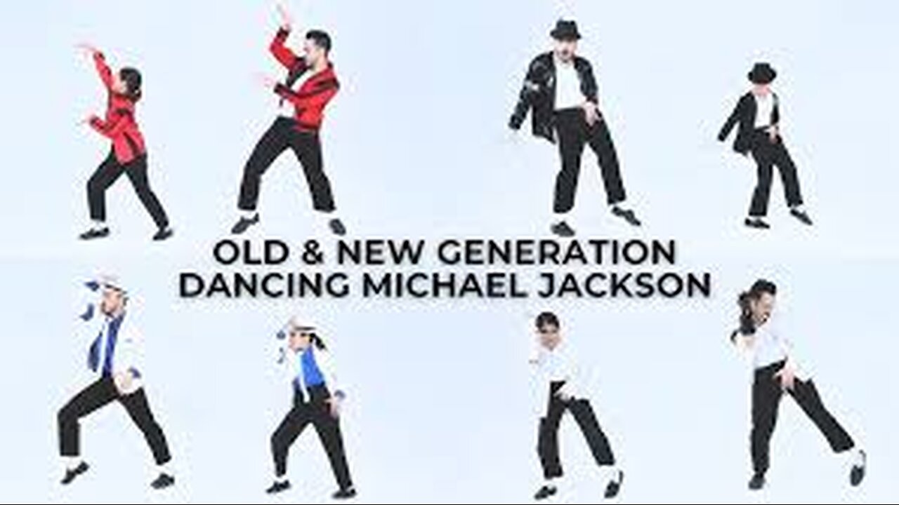 Dance Crew Performs 😎 | The Evolution Of Michael Jackson's | 😯Dance
