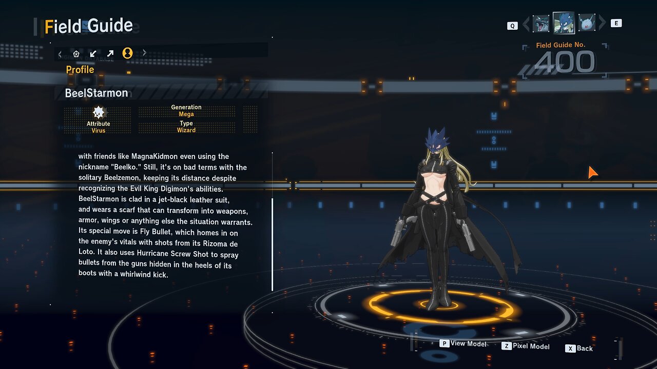 beelstarmon all digivolution/de-digivolution/profile Digimon Story Time Stranger