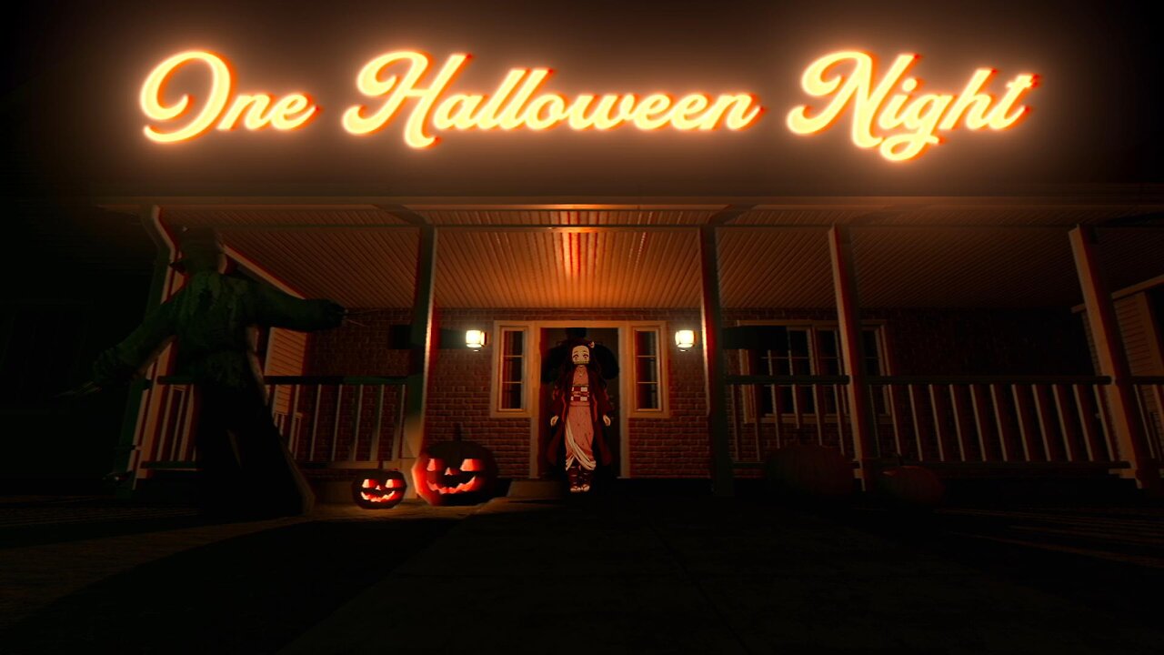 🎃 ONE HALLOWEEN NIGHT 👻 FEARS TO FATHOM Clone Psychological Indie Horror Itch.io Game NEZUKO PLAYS