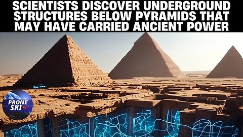 Secret Ancient POWER PLANT Discovered Below Pyramids?