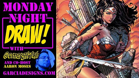 002 Monday Night Draw! with @omerglitch and Co-Host Aaron Moses LIVE at 6PM Central!