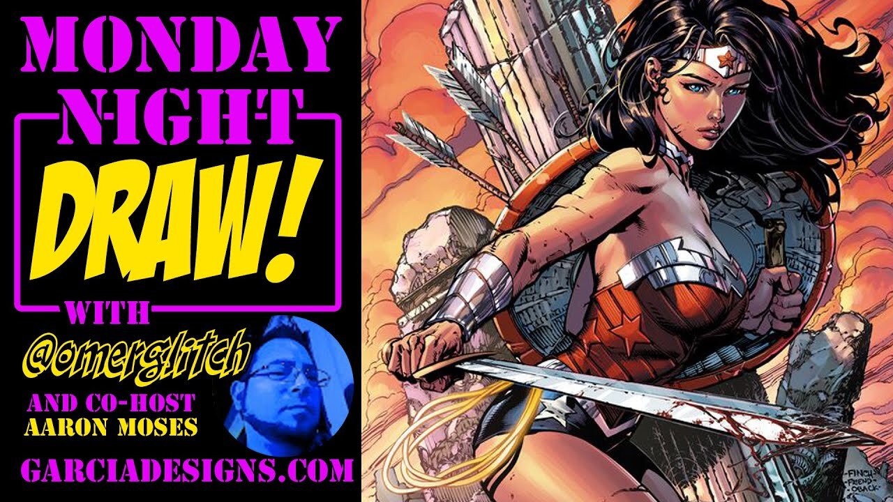 002 Monday Night Draw! with @omerglitch and Co-Host Aaron Moses LIVE at 6PM Central!