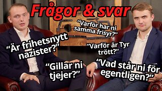 Vi svarar ärligt på era tuffaste frågor!