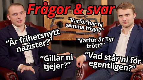 Vi svarar ärligt på era tuffaste frågor!