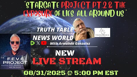 "STARGATE PROJECT PT.2 & THE EXPOSURE OF LIES ALL AROUND US"
