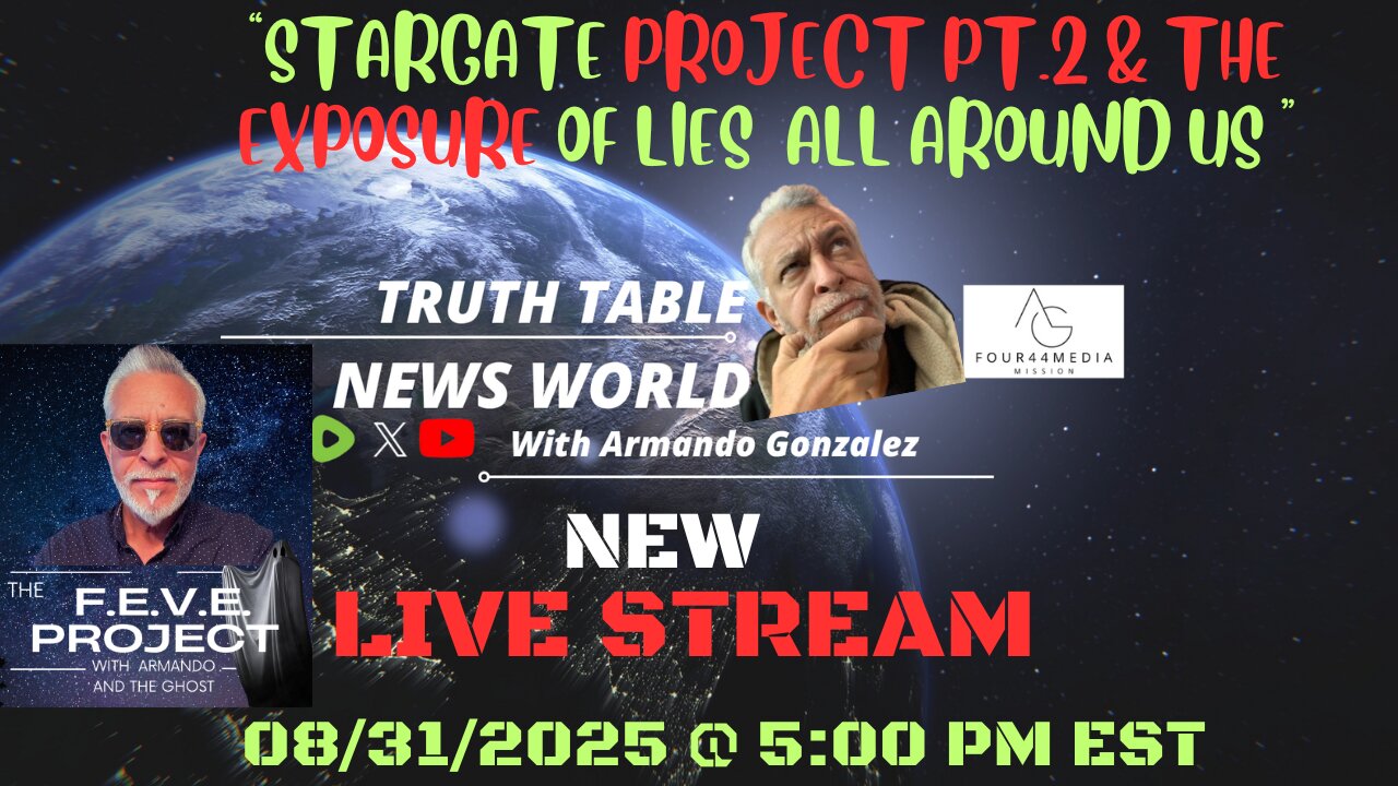 "STARGATE PROJECT PT.2 & THE EXPOSURE OF LIES ALL AROUND US"