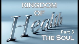 Kingdom Cultivation Center (KCC): Total Wellness | The Soul (3 of 3)