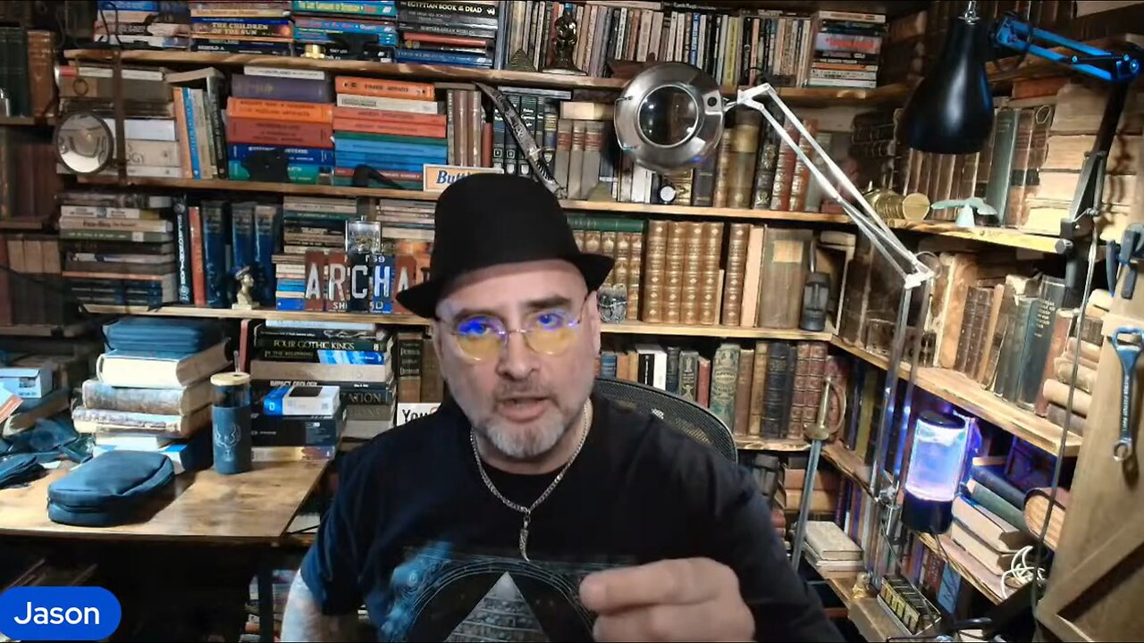 Jason Breshears (Archaix) - The Other Side! ... A Photo Negative Reality!