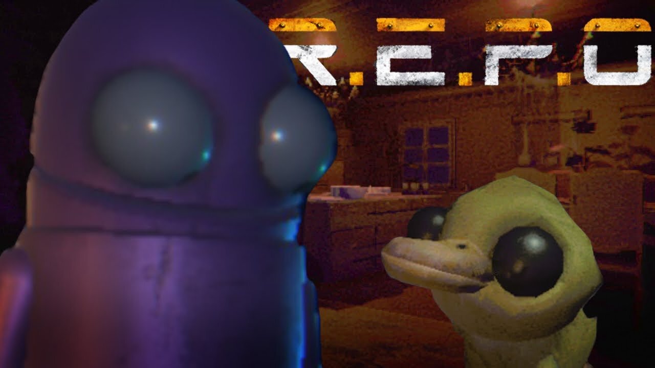 "LIVE" Grooving "VoidTrain" Updating train & Lets Try"7 Minutes in Hell" update & Modded "REPO"