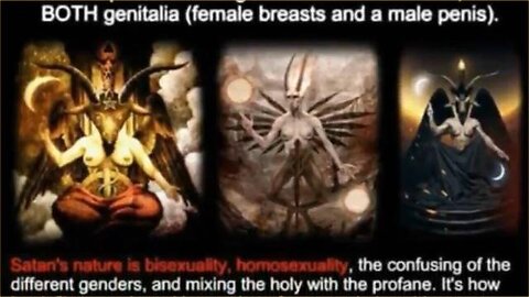 "Unveiling Secrets: An Inside Look at Baphomet Benders Elite Gender Inversion Documentary"