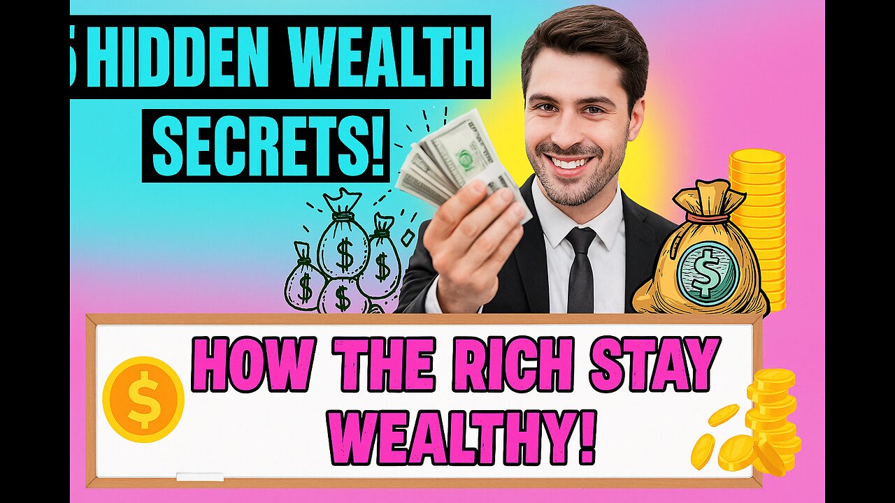 5 Secrets Rich People Know (That Banks Hope You Never Learn)