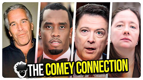The Comey Connection: How P Diddy's Failed Prosecution WAS THE COVER-UP!