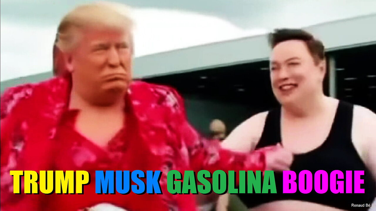 DADDY YANKEE - GASOLINA SEXY LADY ARABIC REMIX WITH TRUMP MUSK
