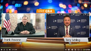 Praying for Americ a LIVE with Special Guest Terry Schilling