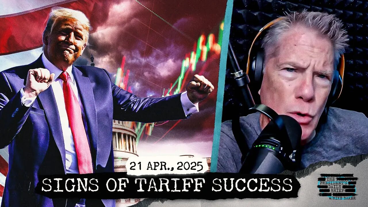 Signs Emerging That Trump’s Tariff Strategy May Be Working & The ‘Easter Truce’ That Wasn’t
