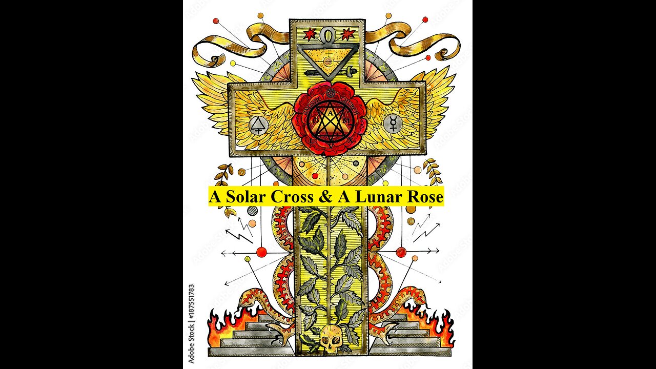 A Representation of the Rosy Cross