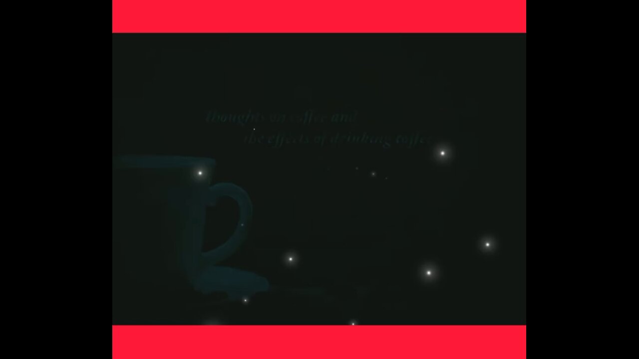 Thoughts About Coffee and its Effects