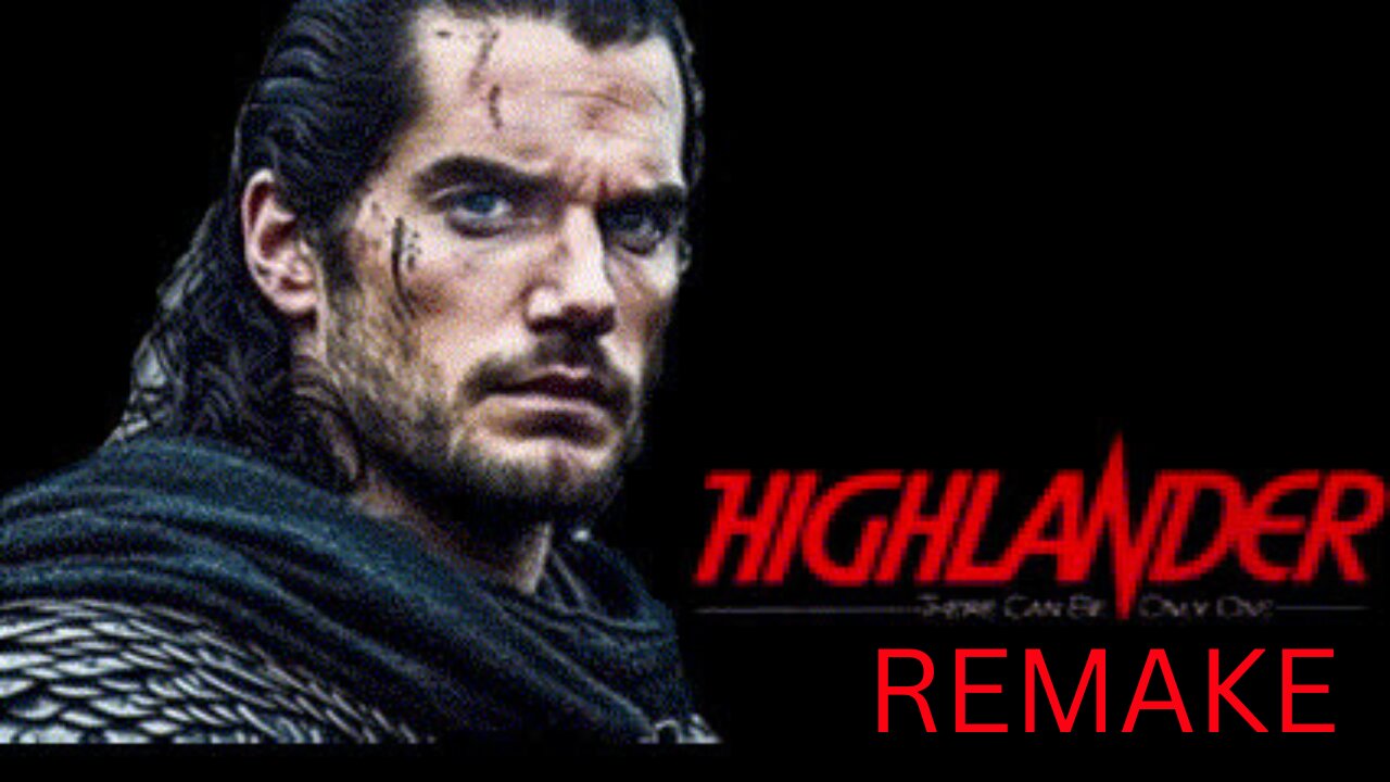 There Can Be Only One… Henry Cavill! Highlander Reboot Update Revealed