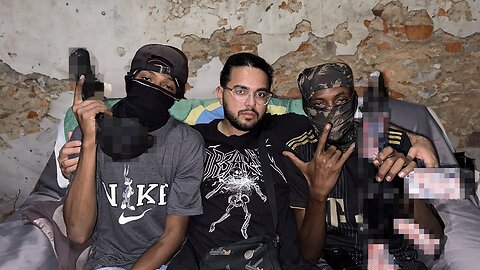 I Spent a Day with Rio Brazil's Most Dangerous Gang