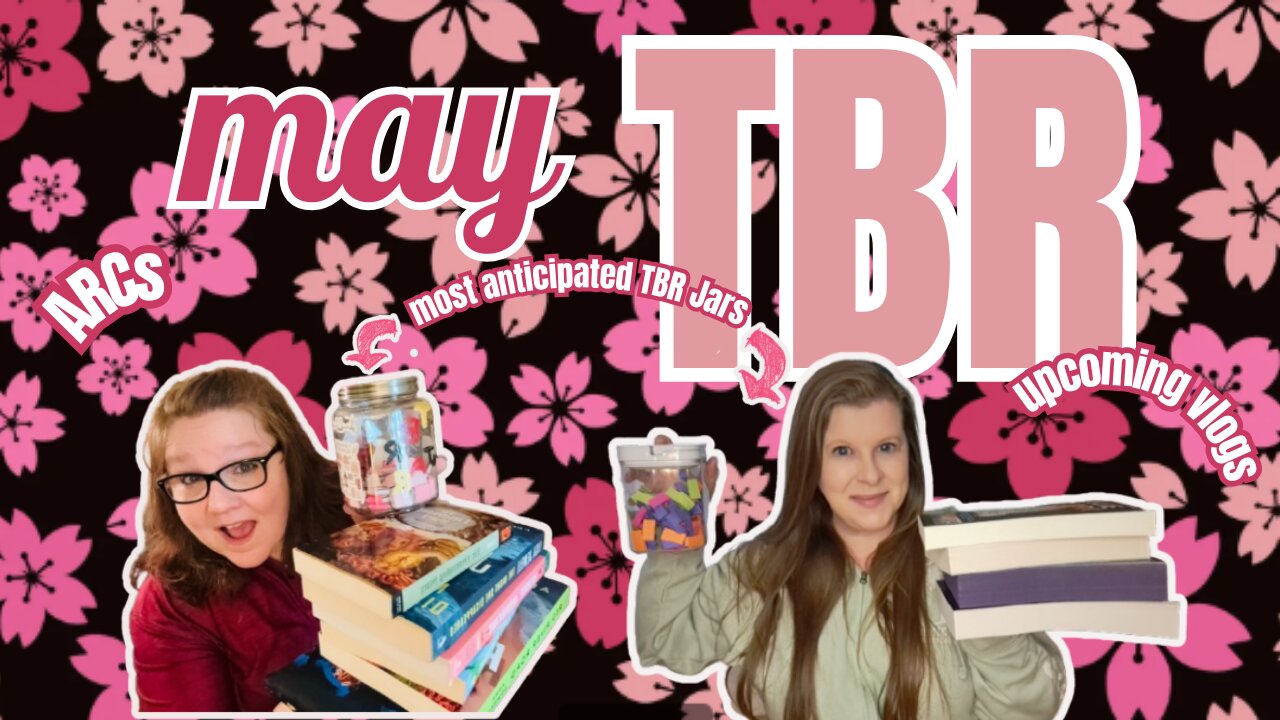 May TBRs (probably... possibly... or not) + Etsy Book Merch