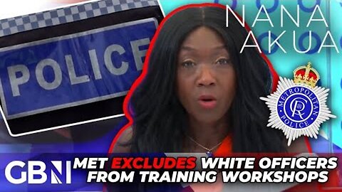 Met Police accused of 'RACISM' against white officers as minority candidates given bespoke trainin..