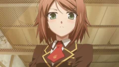 Baka and Test - Yuuko challenges Class F