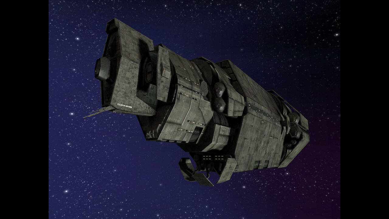Halo Combat Evolved Pillar of Autumn Intro Enhanced