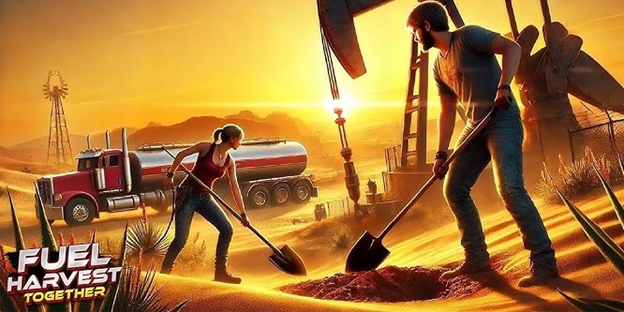 Fuel Harvest Together | Ok I wasn't going to stream again today but had to try this one.