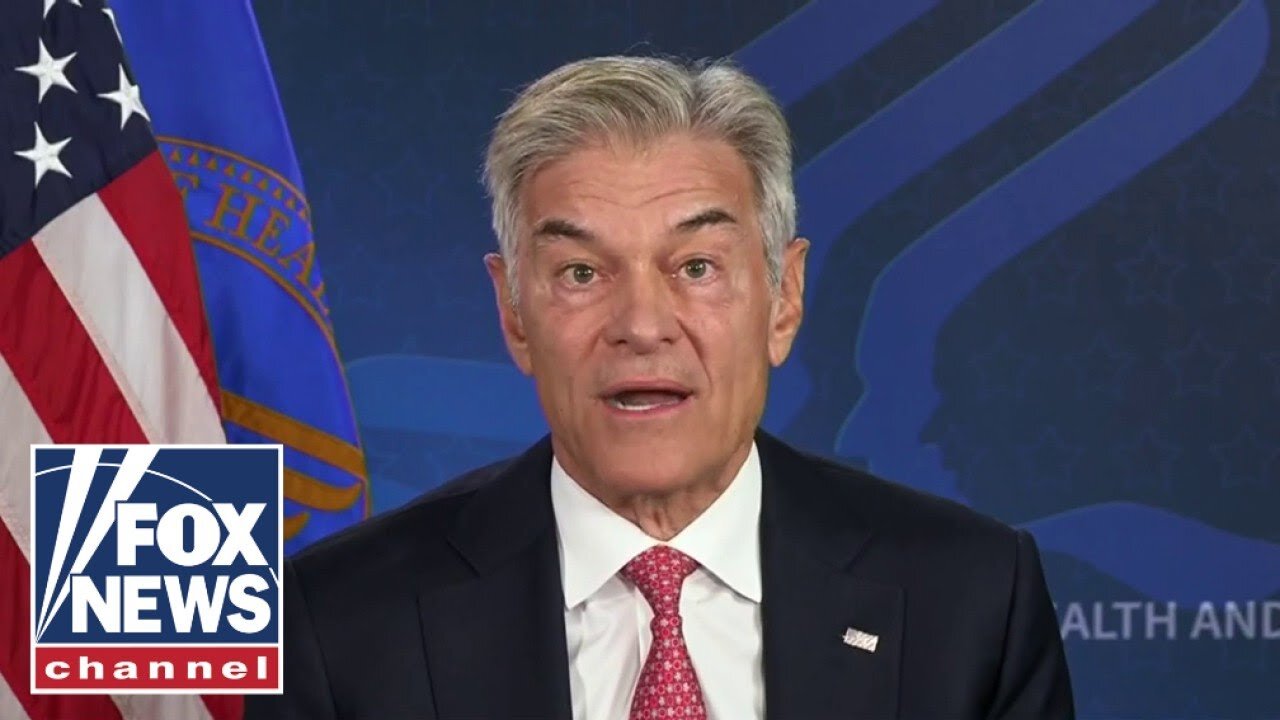 Dr. Oz offers ‘big ideas’ for tackling some of America’s biggest health ‘challenges’