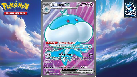 Pokemon TCG Live Jellicent EX Xatu Deck!!