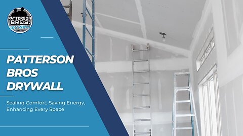Patterson Bros Drywall Handles Residential and Commercial Repair Projects