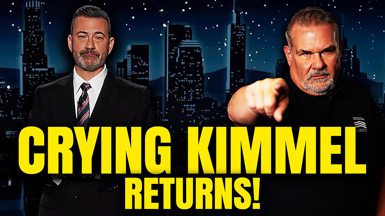 Crying Kimmel Returns | Bubba the Love Sponge® Show | 9/24/2025