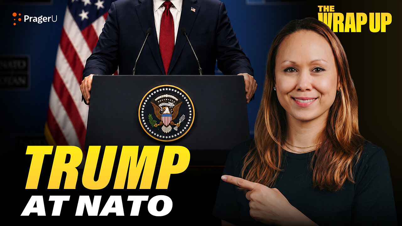 Ceasefire Over, Liberty Medal Awarded, Trump at NATO thumbnail