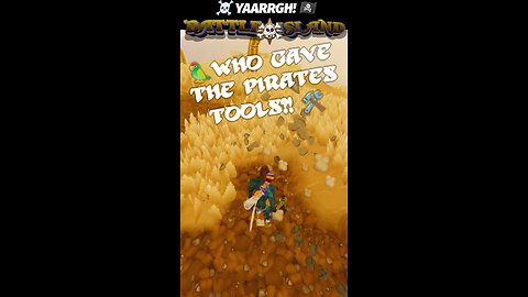 ☠️YAARRGH! 🦜 Who Gave the Pirates Tools?! 🛠️ #indiedev #indiegamedev #indiegame #indiegames #gaming 