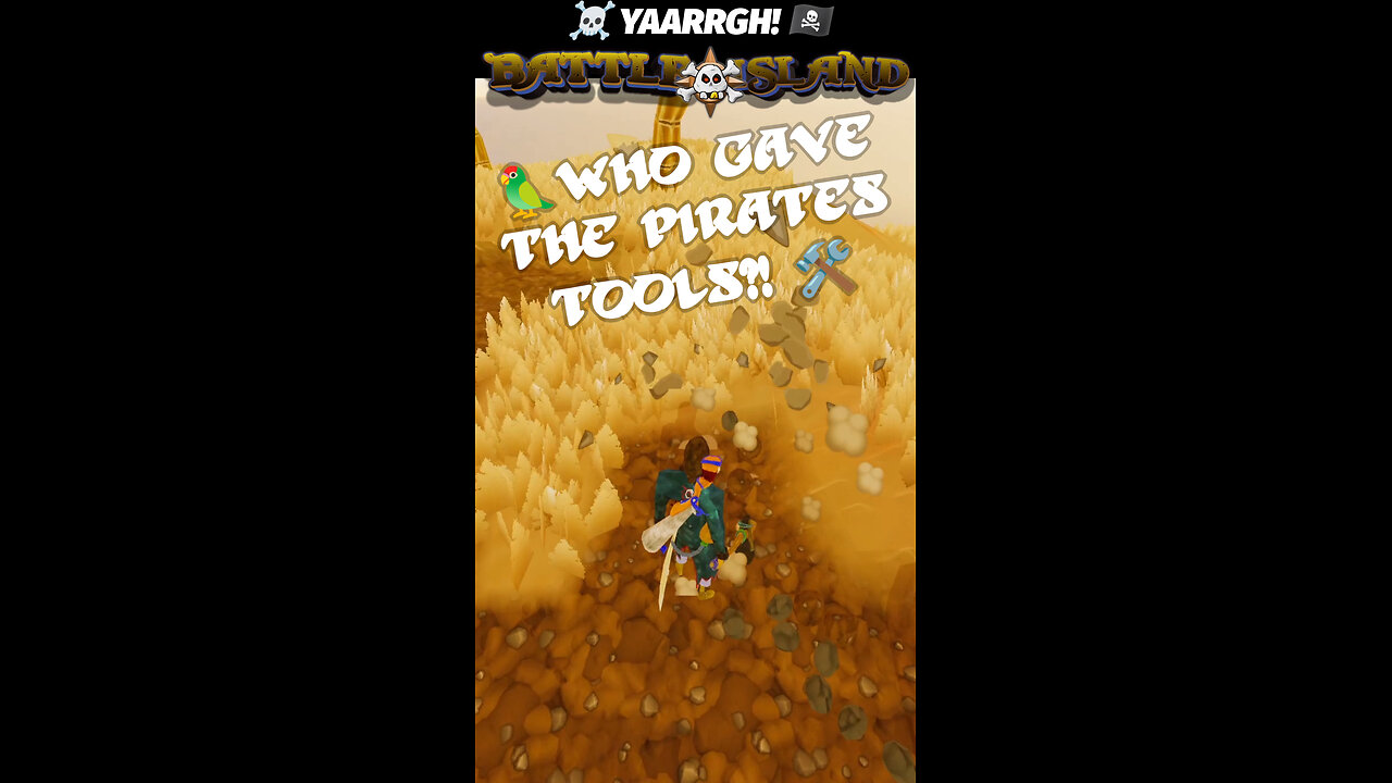☠️YAARRGH! 🦜 Who Gave the Pirates Tools?! 🛠️ #indiedev #indiegamedev #indiegame #indiegames #gaming