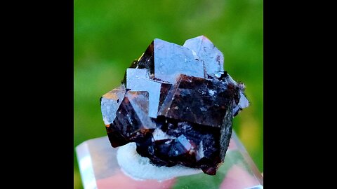 Black Andradite Garnet