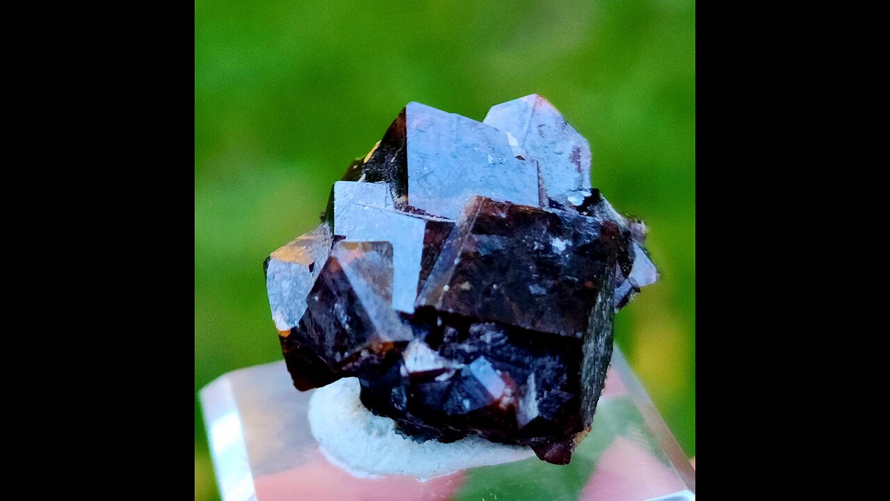 Black Andradite Garnet
