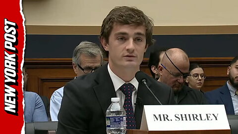 Nick Shirley testifies on 'red flags' he witnessed while exposing welfare scandal in Minnesota