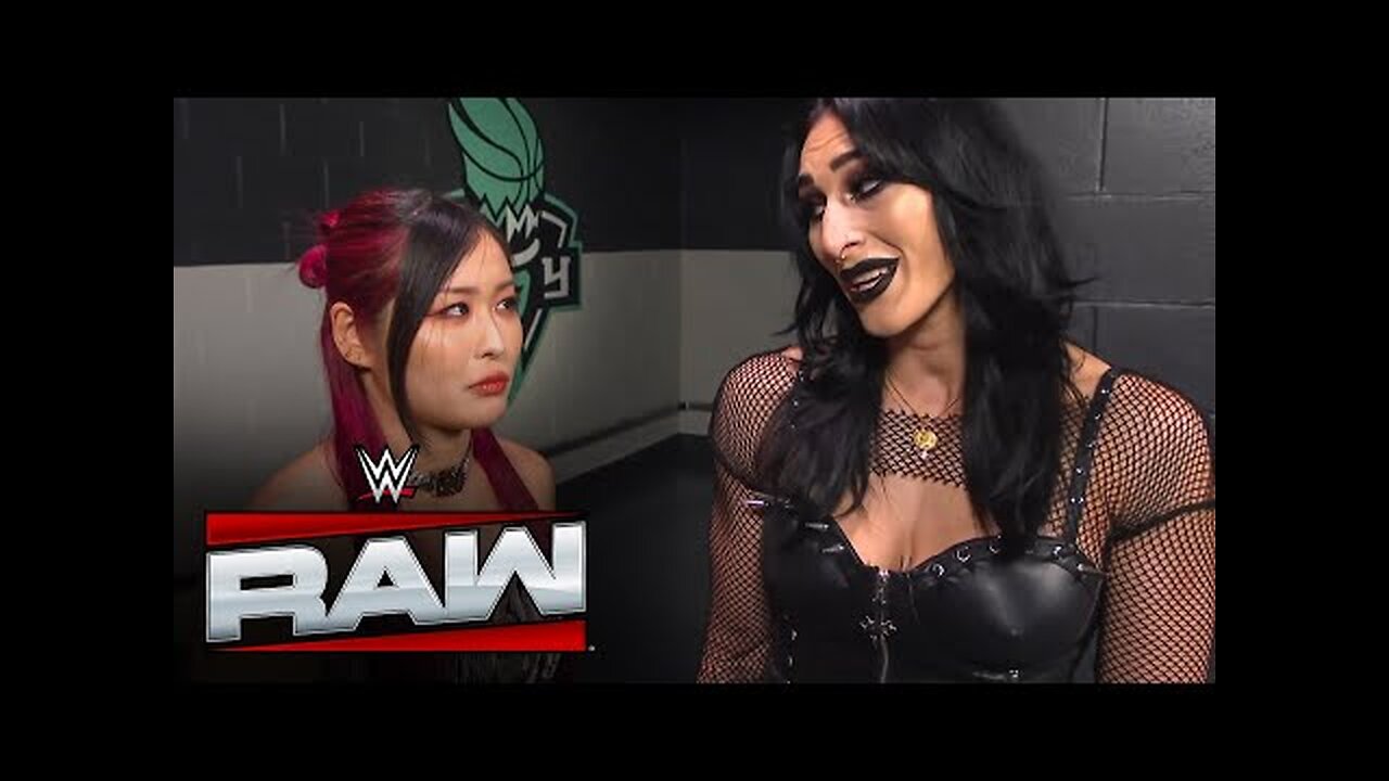 IYO SKY informs Rhea Ripley she will never beat her Raw highlights, Aug. 4, 2025 - WWE