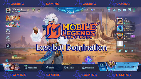 Mobile Legend Lost but Domination