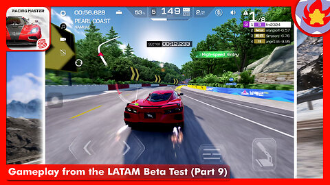 Gameplay from the LATAM Beta Test (Part 9) | Racing Master