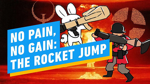 Only Gamers Could Come Up With the Rocket Jump (Quake, Doom and Team Fortre