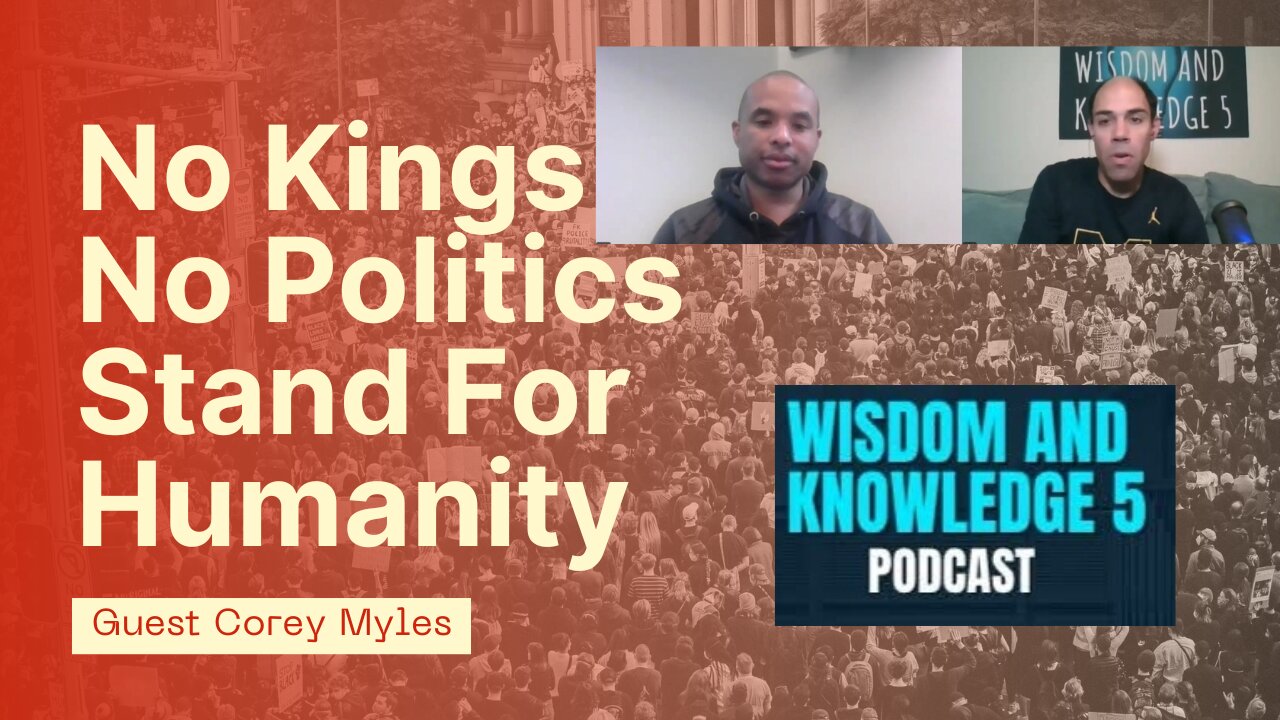 No Kings, No Politics. Stand for Humanity.