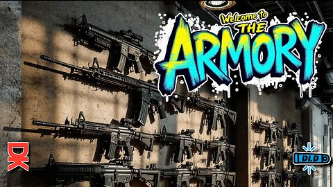 DLD Live! Welcome To The Armory! A Discussion of Guns Gear & Equip.