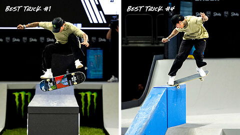 Every Trick Landed by Nyjah Huston in 2025