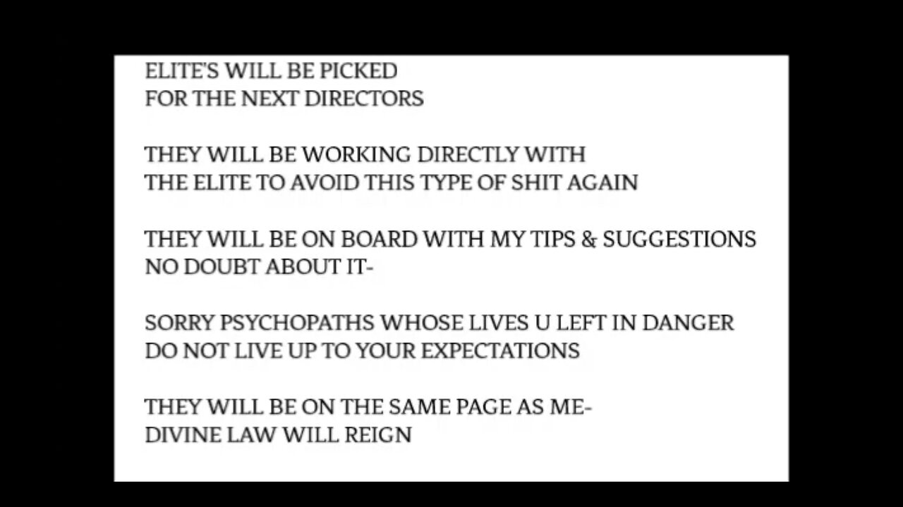 FBI WANTS TO KILL ME BEFORE INTERVIEWS- ONE REALITY CHECK ONLY- ATTENTION MOSSAD