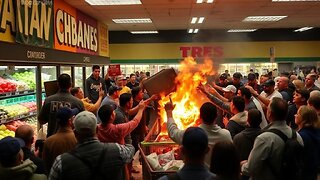 NEWS TO MUSE: Are SNAP riots coming?